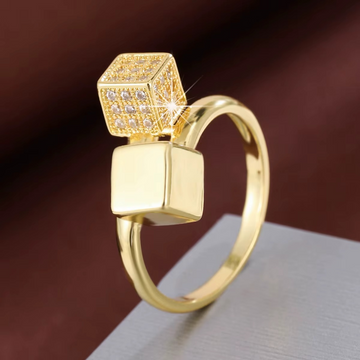 Bague Cube Éclat