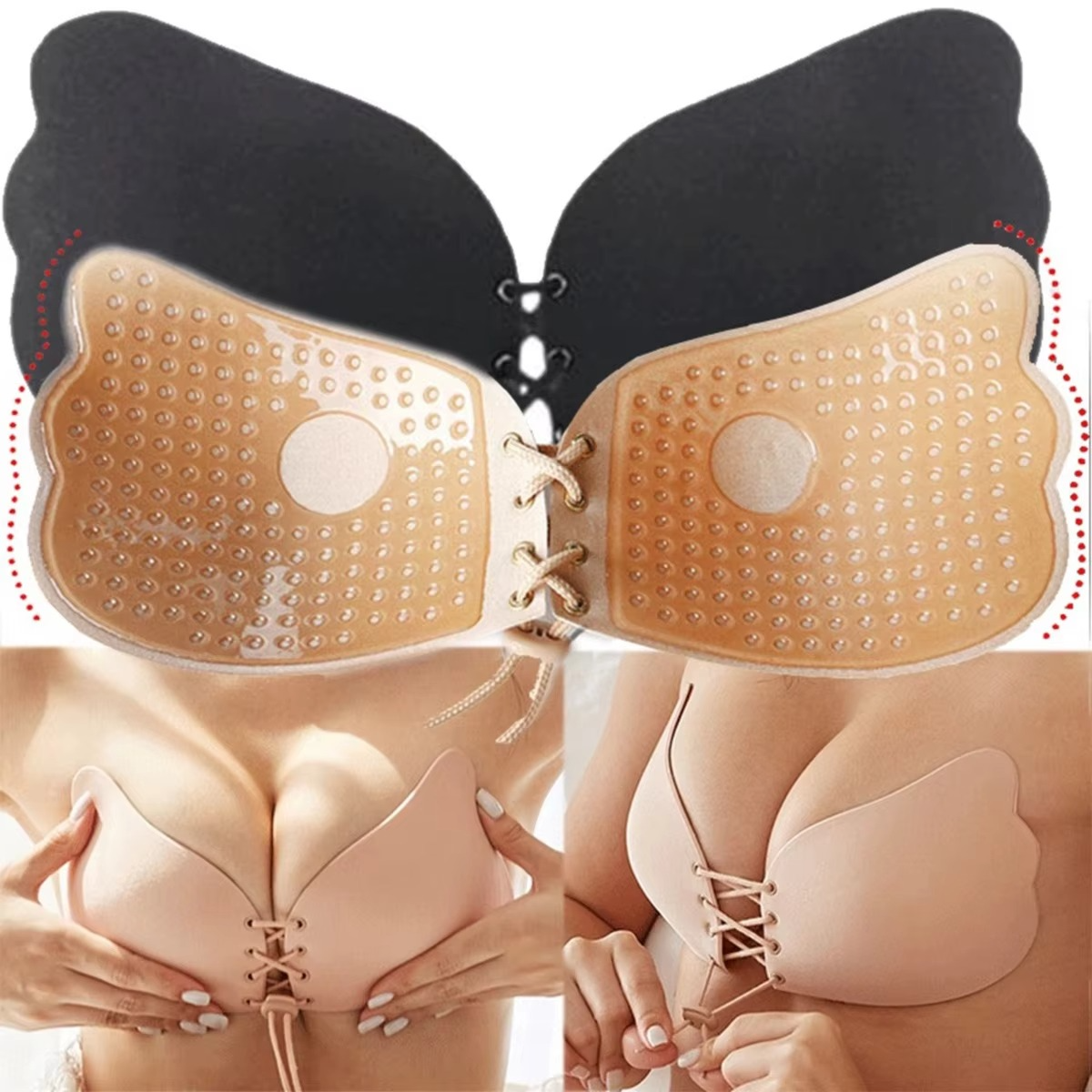 Soutien-gorge junis filaire