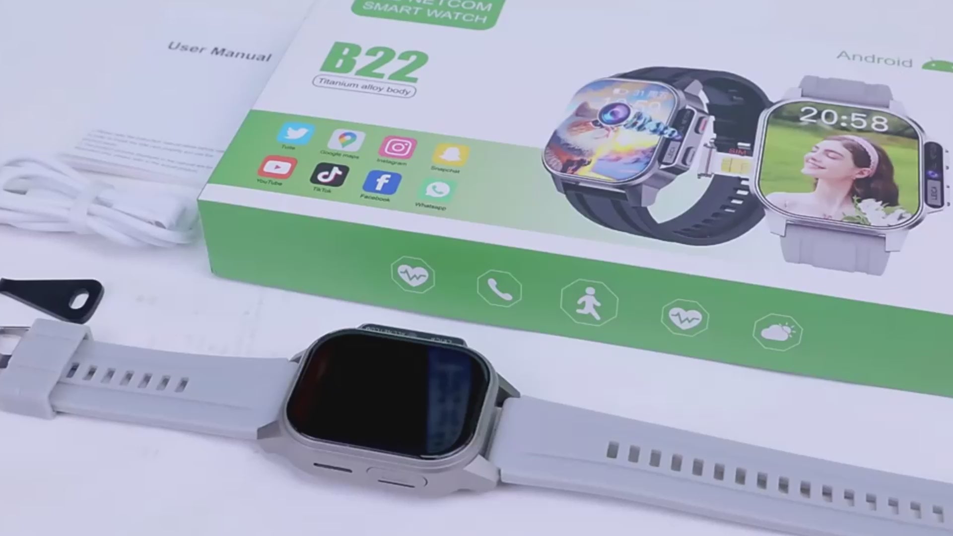 Smart hit Montre connecté